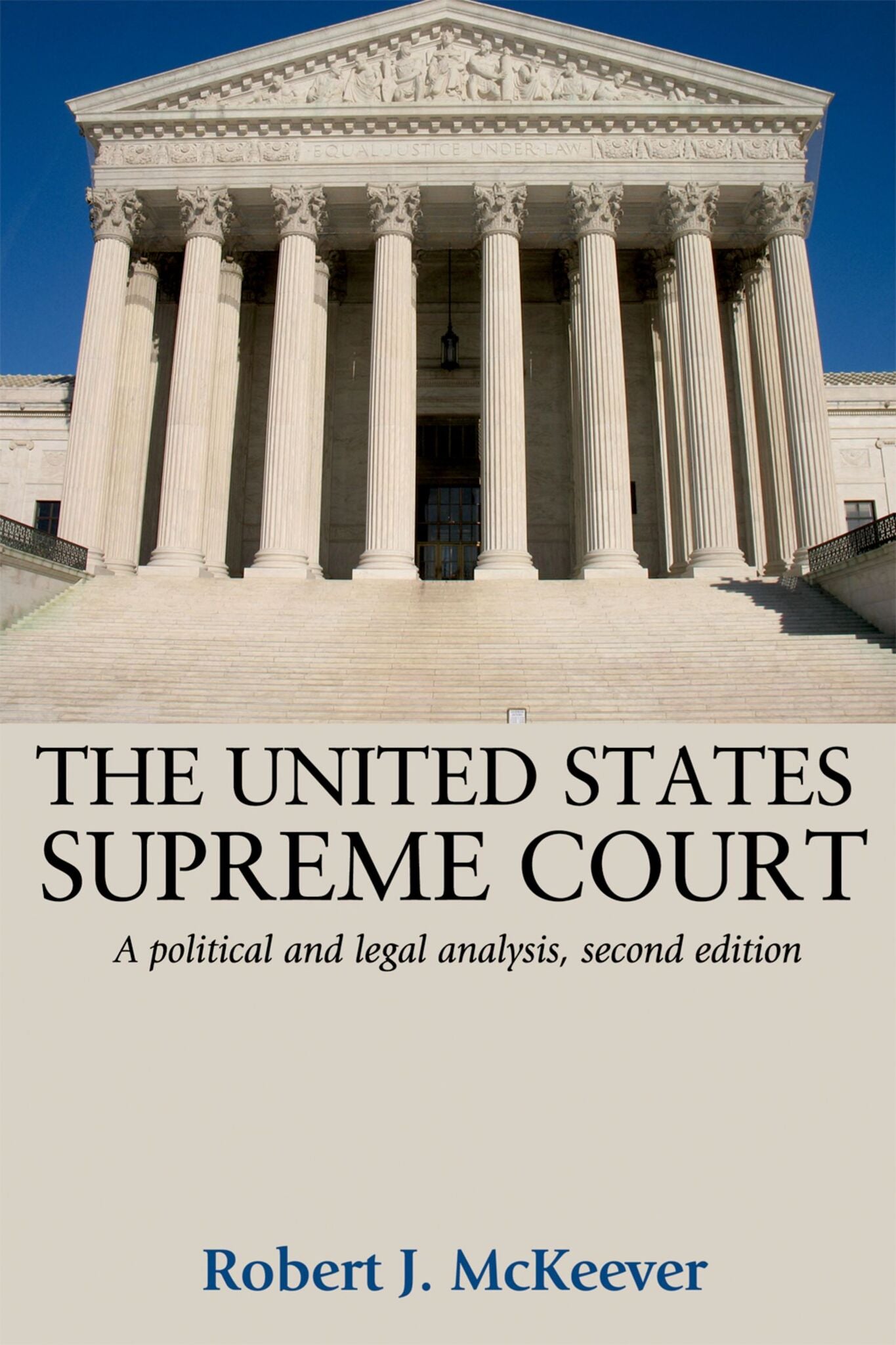 Cover image for The United States Supreme Court ISBN 9781526107329